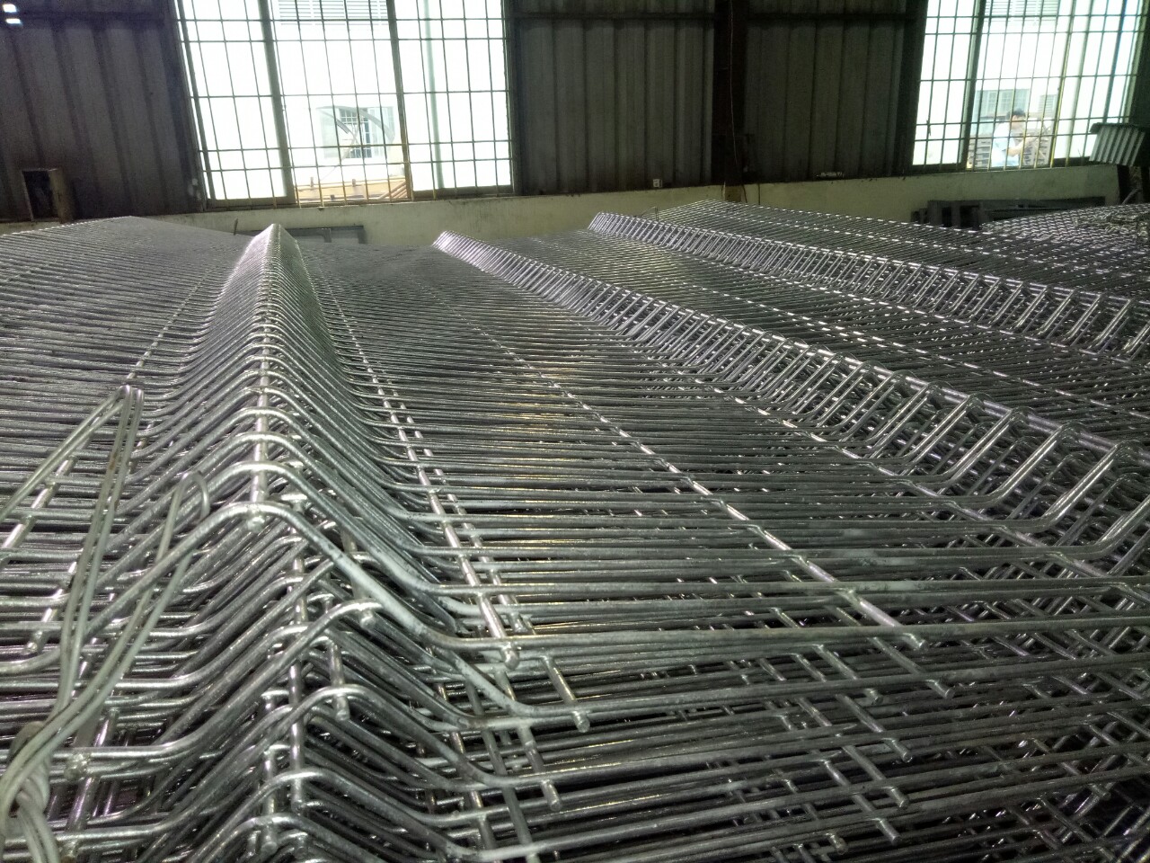 Lưới hàn mạ kẽm và 3 điểm làm giá trị nổi bật