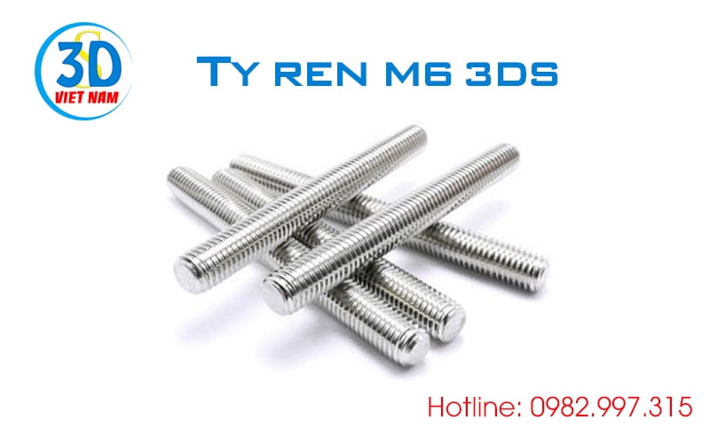 Có mấy loại ty ren dùng để liên kết hệ giá đỡ? Mua ty ren giá rẻ