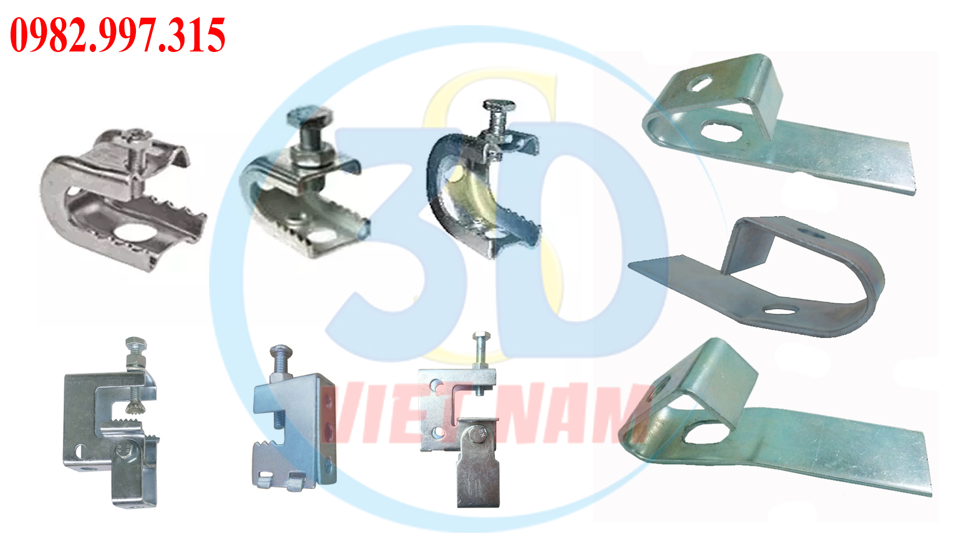 Báo giá kẹp móc xà gồ M6. Tìm hiểu chi tiết về kẹp móc xà gồ M6