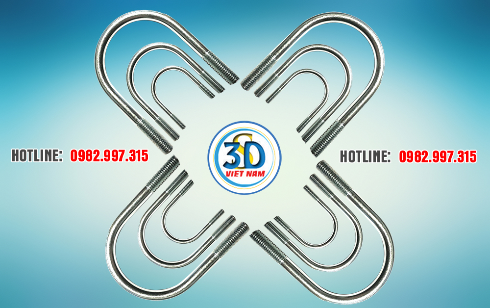 Báo giá Ubolt M10. Vật liệu sản xuất ubolt M10