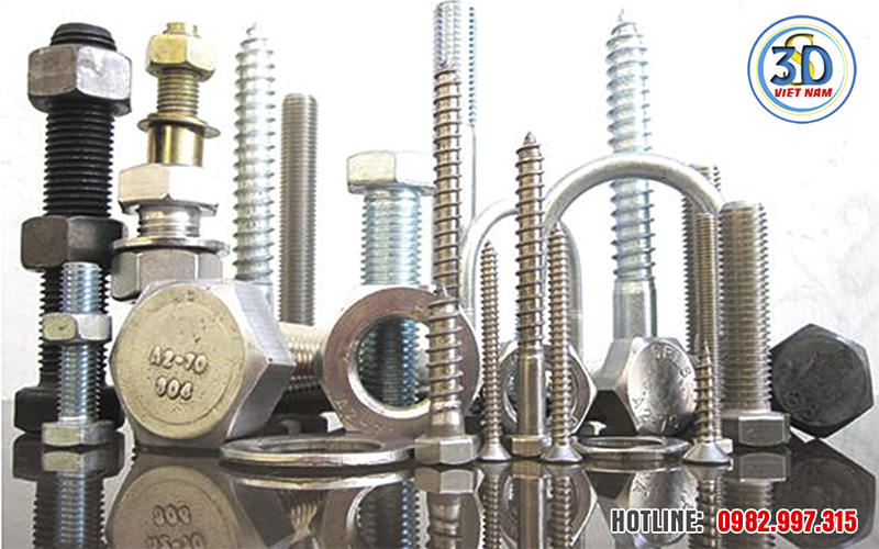 Giá bu lông ốc vít. Ứng dụng bu lông ốc vít
