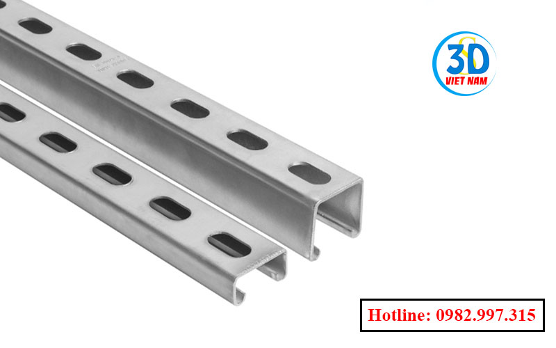 Thanh chống đa năng Unistrut – sự lựa chọn tối ưu cho công trình