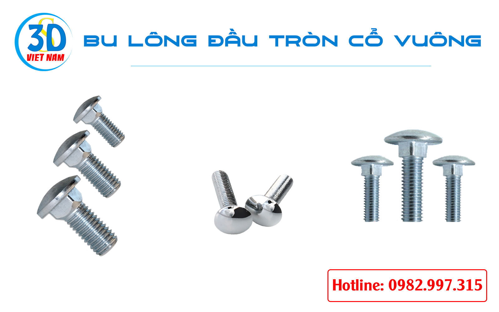 Bu lông nấm cổ vuông là gì? Mua bu lông nấm ở đâu uy tín nhất?