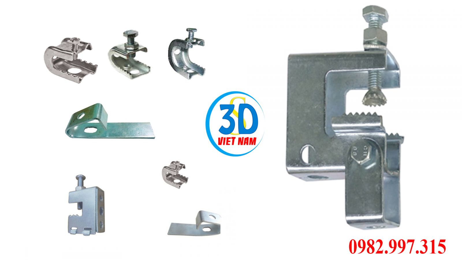 Bạn biết gì về các loại kẹp xà gồ sử dụng trong xây dựng hiện nay?